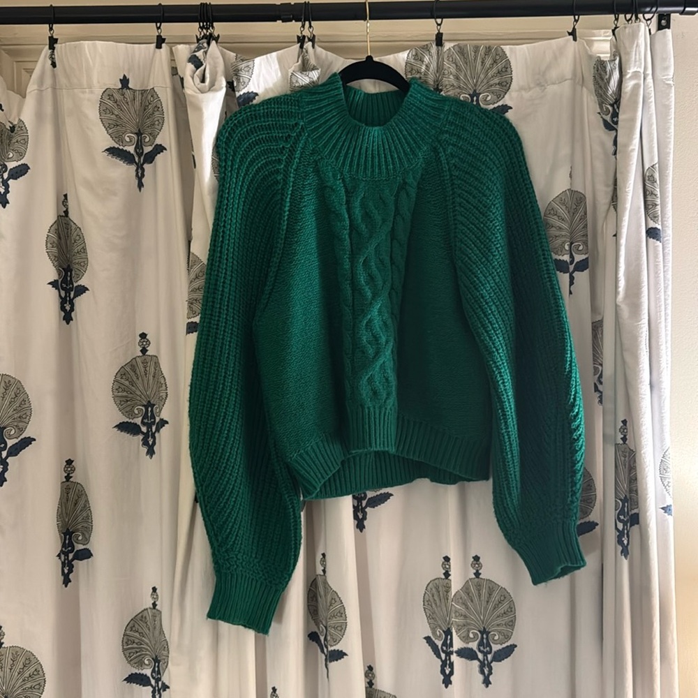 Green Sweater from Boutique in Charleston SC